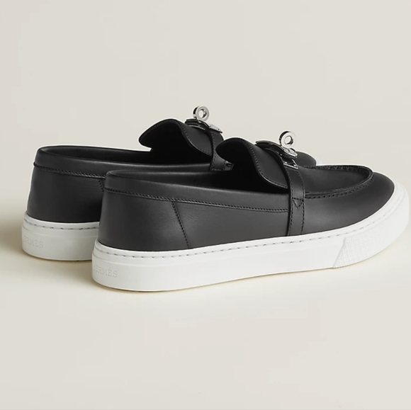 Authentic Hermes Game Slip-on Sneakers - Picture 7 of 10